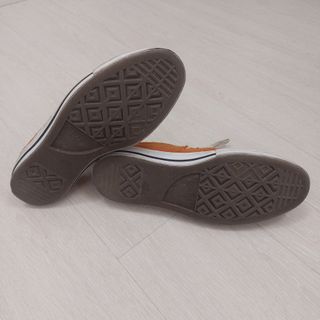 Converse One Star OX arancio mandarino camoscio 46