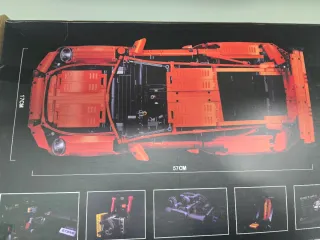 Coche deportivo Lego Technic Porsche 21006