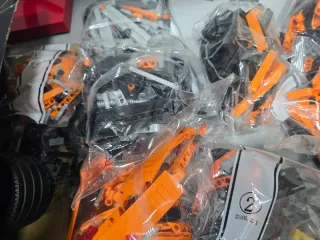 Coche deportivo Lego Technic Porsche 21006