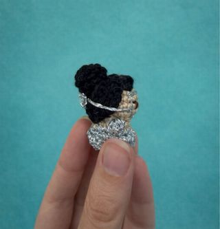 Amigurumi Benedict e Sophie - Bridgerton