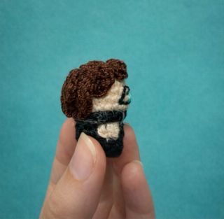 Amigurumi Benedict e Sophie - Bridgerton