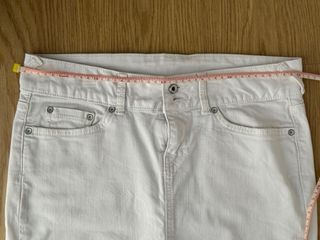 Falda vaquera blanca Mango