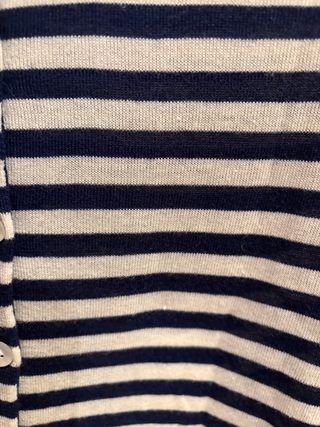 Chaqueta Zara Punto Fino Talla S