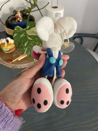 Peluche Diddl con ventosa