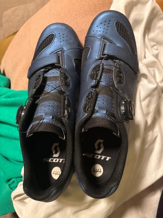 Zapatillas scott Carretera Talla 44 Azul