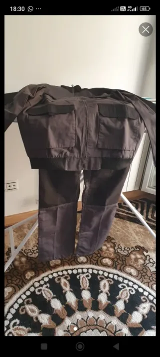 Conjunto Ropa Trabajo Chaqueta y Pantalón