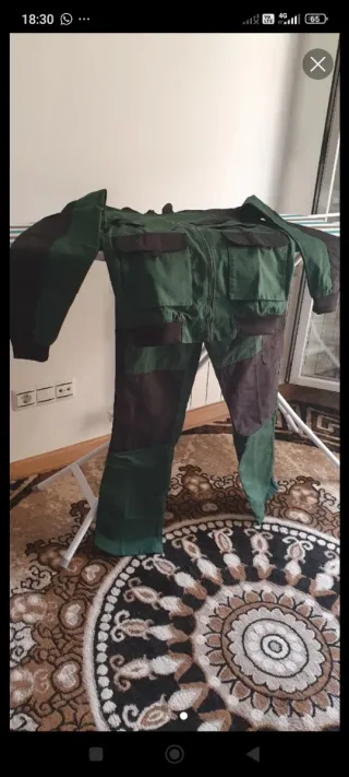 Conjunto Ropa Trabajo Chaqueta y Pantalón