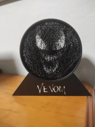 Venom Decoración 3D
