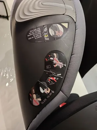 Asiento coche Cybex Gold