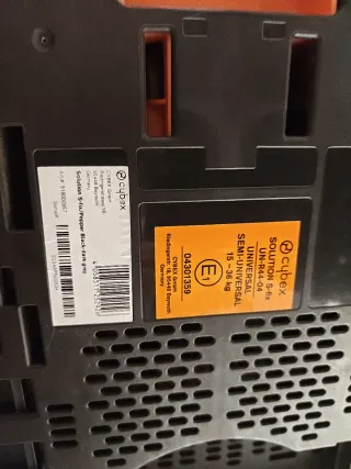 Asiento coche Cybex Gold