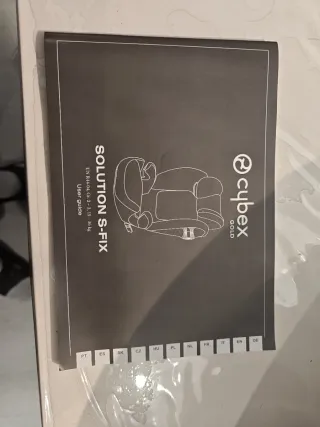 Asiento coche Cybex Gold