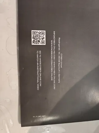 Asiento coche Cybex Gold