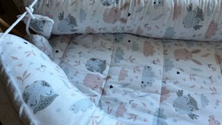 Reductor cuna estampado animales