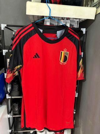 Camiseta Adidas Bélgica Roja
