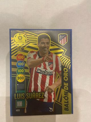 Luis Suárez Balón de Oro 20-21