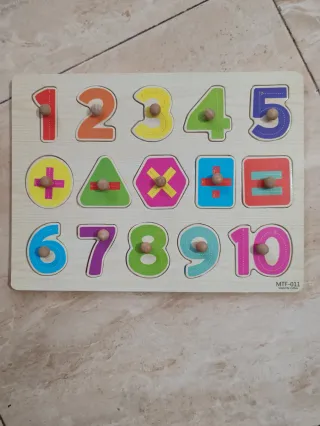 Puzzles de madera educativos