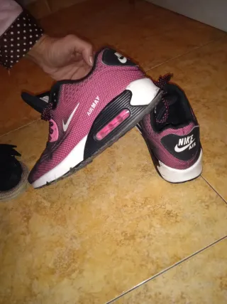 Zapatillas Nike Air Max mixtas Rosa