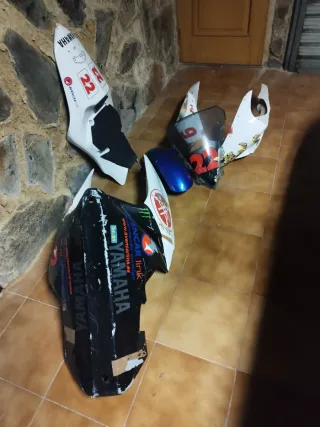 Carenado Yamaha R1 2007-2008 Circuito