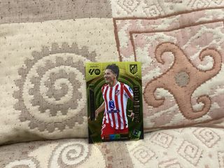 Cromo Balón de Oro Julián Álvarez 470 adrenalyn xl