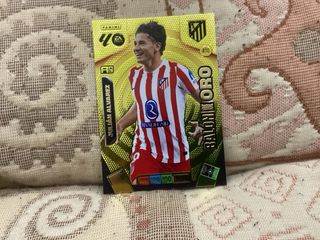 Cromo Balón de Oro Julián Álvarez 470 adrenalyn xl