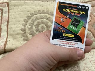 Cromo Balón de Oro Julián Álvarez 470 adrenalyn xl