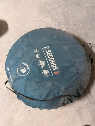 Tienda campaña Quechua 2 Seconds 3