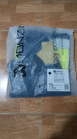 Pantalón Monza Reflectante Talla 40-42