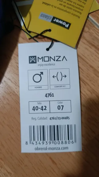 Pantalón Monza Reflectante Talla 40-42