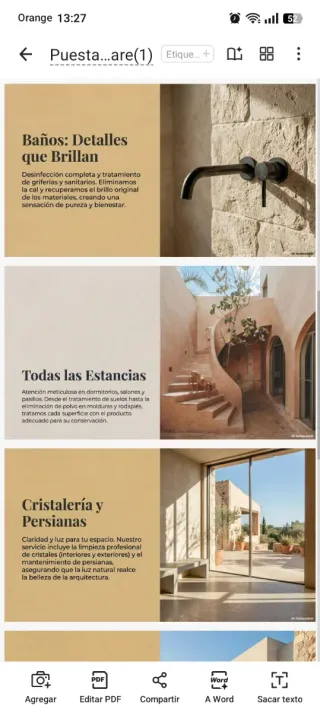 Puesta a punto ! Limpieza de locales pisos y casas