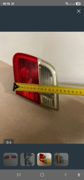 Fari posteriori BMW E46