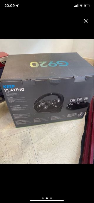 Volante Logitech G920 PC/Xbox