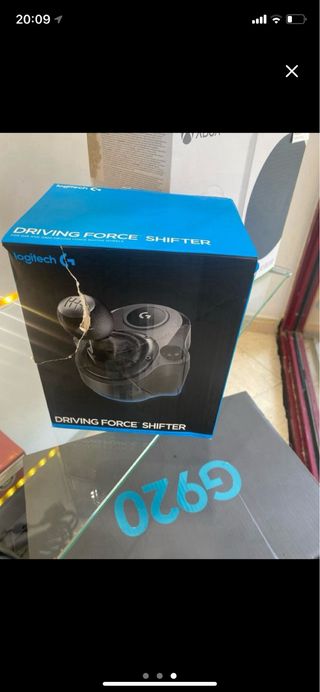 Volante Logitech G920 PC/Xbox