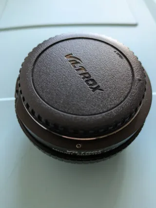 Cámara Canon EOS RP + Objetivo 75-300 mm