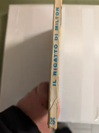 Tex Gigante N. 26 - Il Ricatto di Milton -