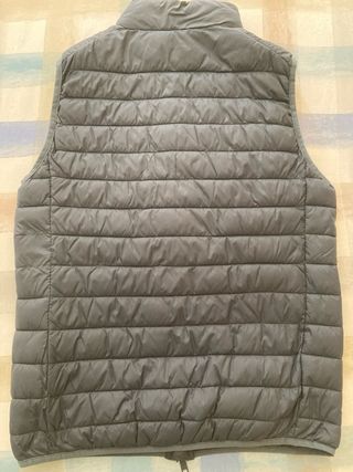 Chaleco acolchado Alvaro Moreno azul nuevo