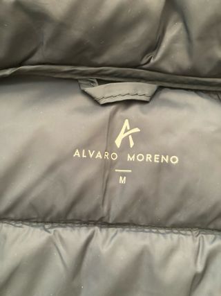 Chaleco acolchado Alvaro Moreno azul nuevo