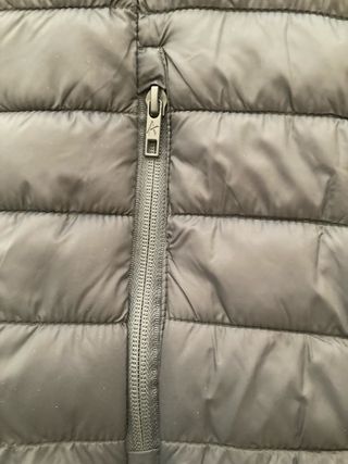 Chaleco acolchado Alvaro Moreno azul nuevo