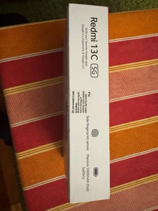 Xiaomi Redmi 13C 256GB Nuevo