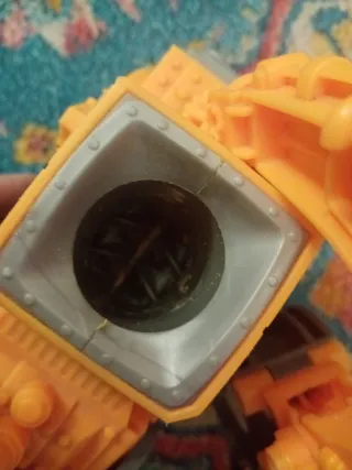 Grúa y Boca para Plastilina