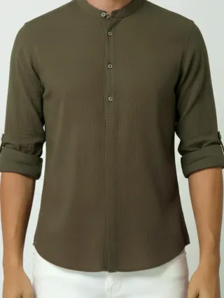 Camicia 100% Cotone Ultra Leggera