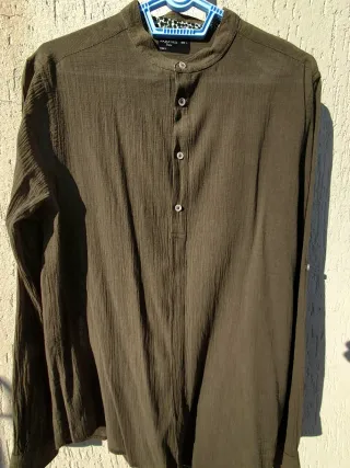 Camicia 100% Cotone Ultra Leggera