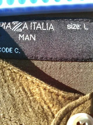 Camicia 100% Cotone Ultra Leggera