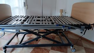 Cama Eléctrica Articulada + 2 Colchones