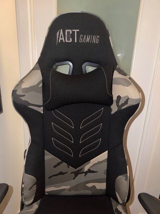 Silla Gaming ACT Gaming Camuflaje