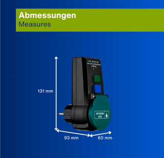 Disyuntor Diferencial REV 16A 30mA
