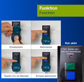 Disyuntor Diferencial REV 16A 30mA