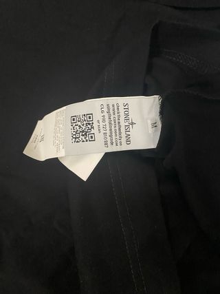 Maglietta Stone Island nera