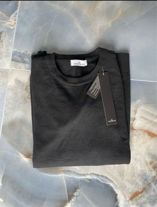 Maglietta Stone Island nera