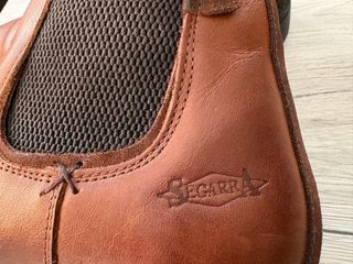 Botines Segarra Piel Marrón Talla 42