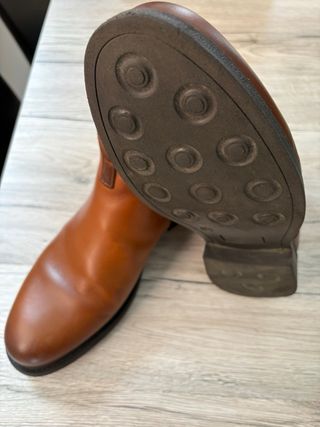 Botines Segarra Piel Marrón Talla 42